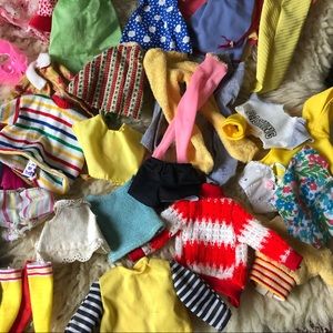 Massive 60+ item BARBIE Mattel Bundle